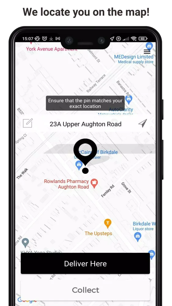 Birkdale Tandoori Screenshots