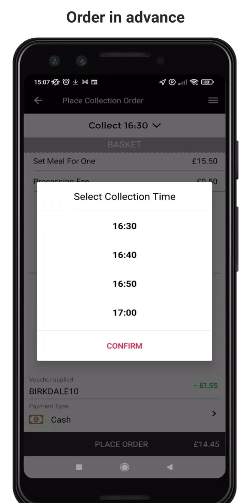 Birkdale Tandoori Screenshots