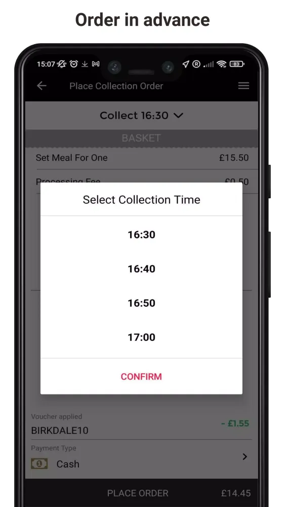 Birkdale Tandoori Screenshots