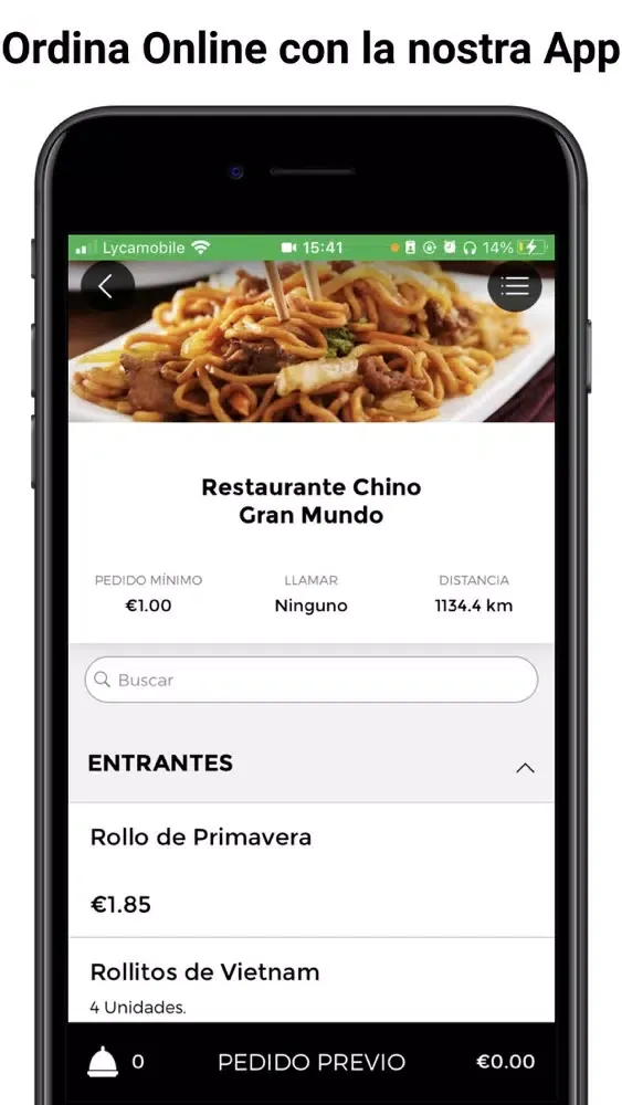 Restaurante Chino Gran Mundo স্ক্রিনশট