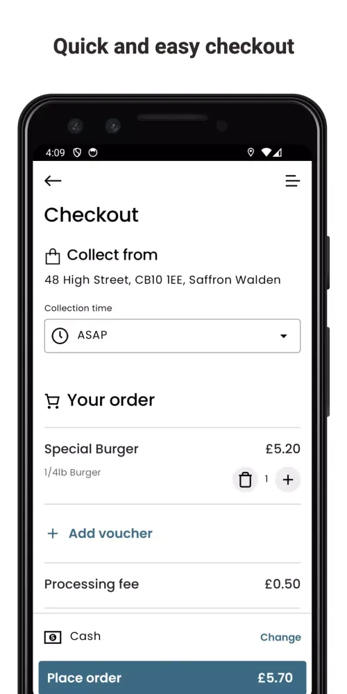 Fish and Chips Saffron Walden Screenshots