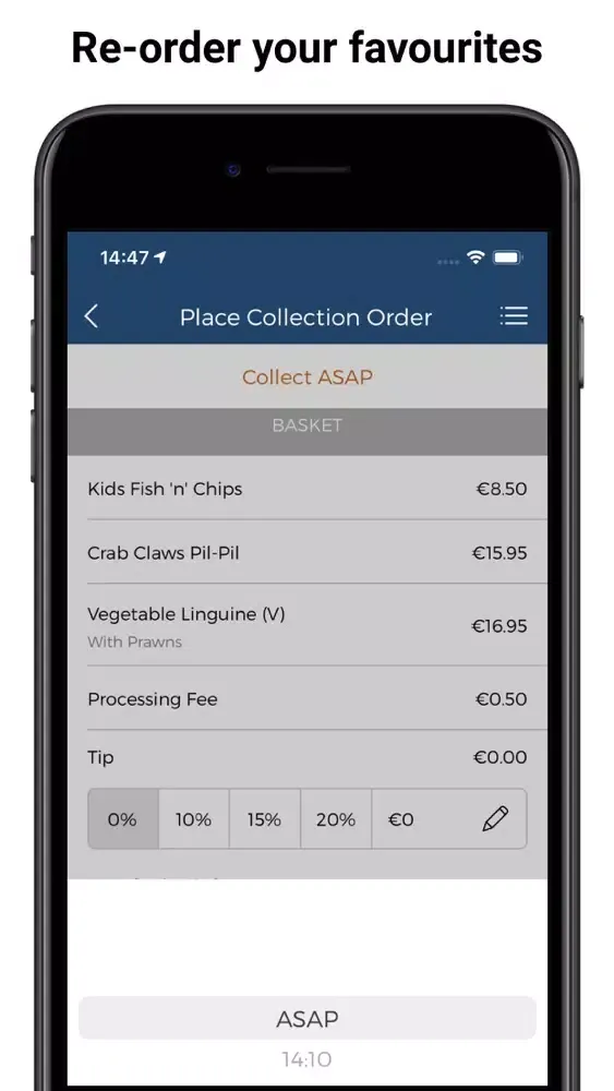 Ảnh chụp màn hình của Spa Seafoods