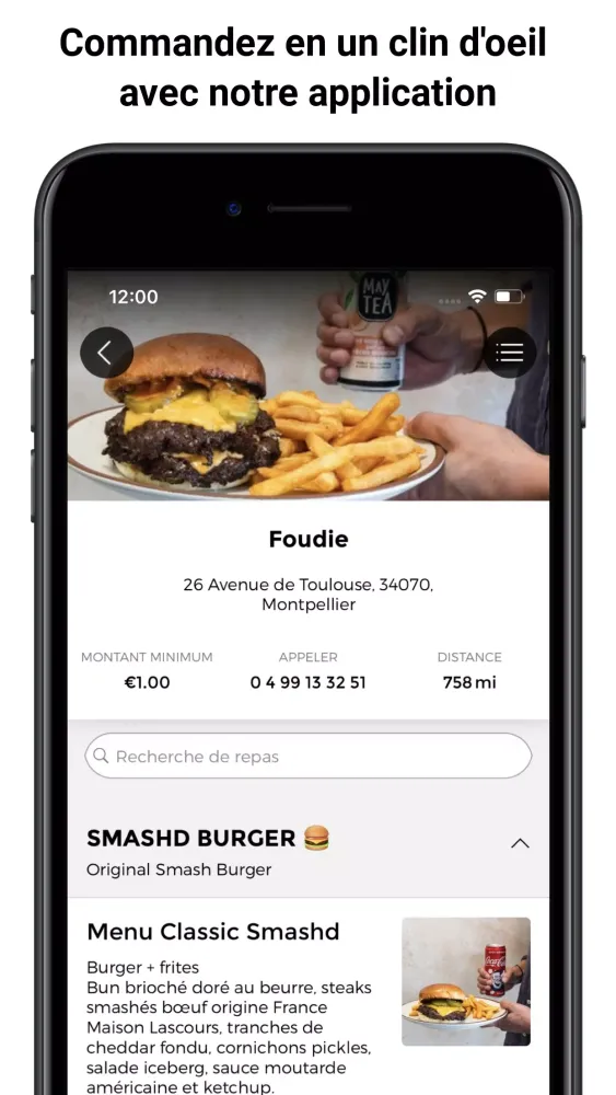 Foudie Screenshots