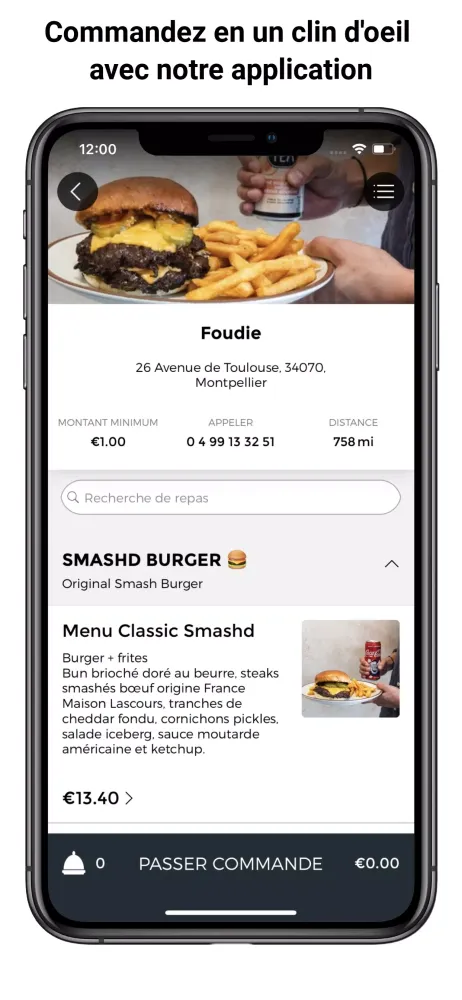 Foudie Screenshots