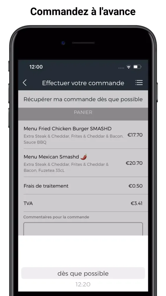 Foudie Screenshots