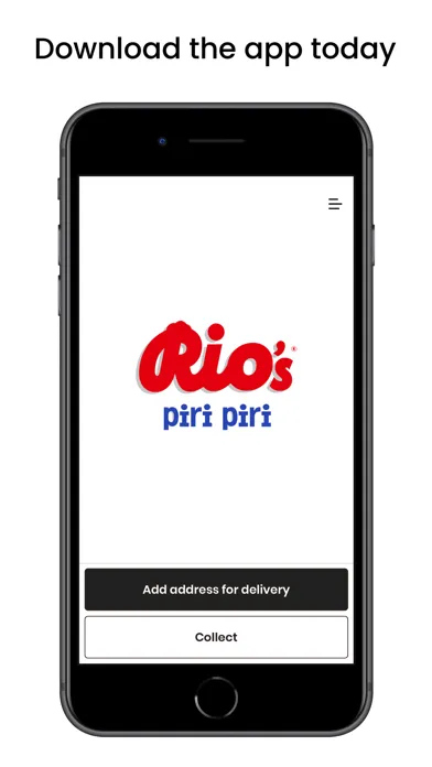 Capturas de tela do Rio's Piri Piri App