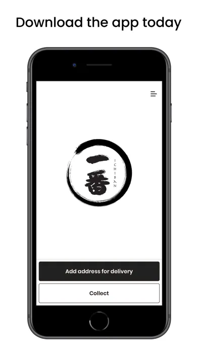 Ichi ban Ramen & Sushi应用截图