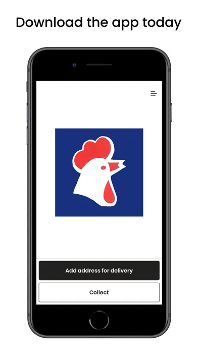 Capturas de tela do USA Chicken, Haverhill App