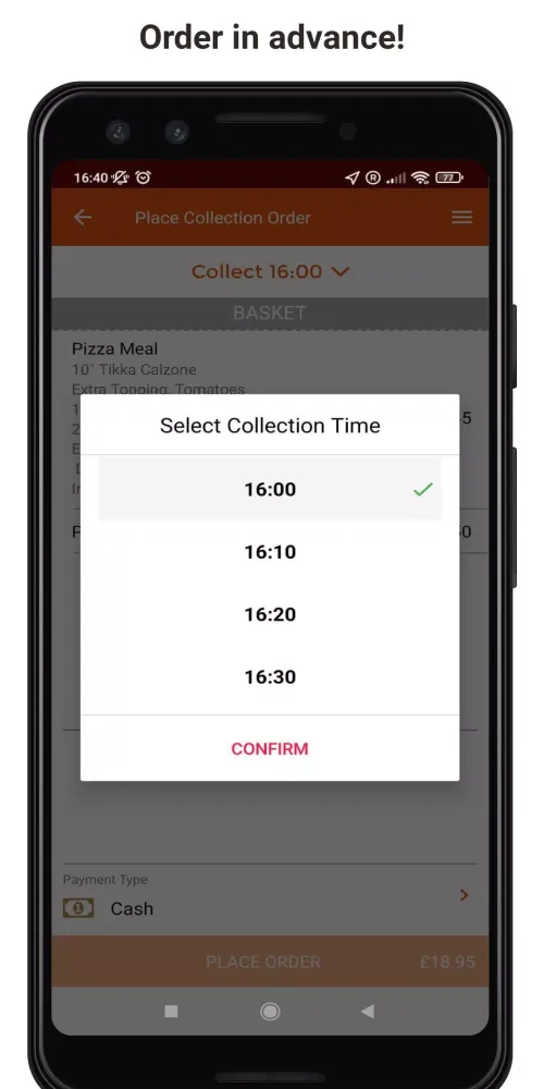 Sunny's Restaurant, Dundee Screenshots