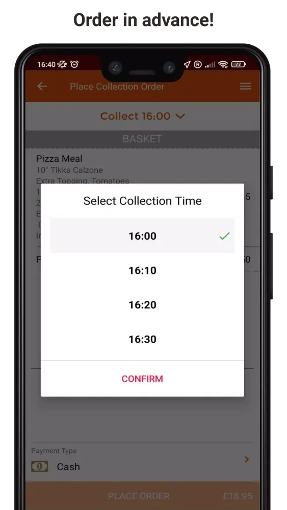 Sunny's Restaurant, Dundee Screenshots