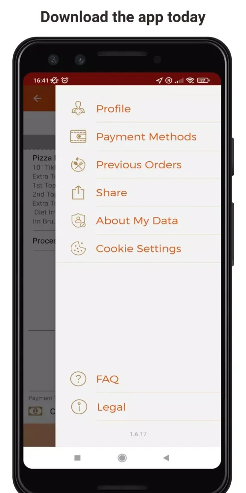 Sunny's Restaurant, Dundee Screenshots