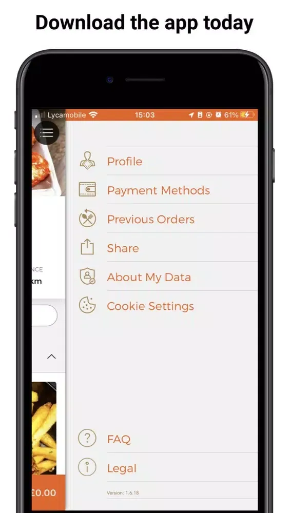 Wings 'n' Tingz App سکرین شاٹس