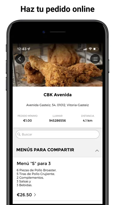 Zrzuty ekranu CBK APP