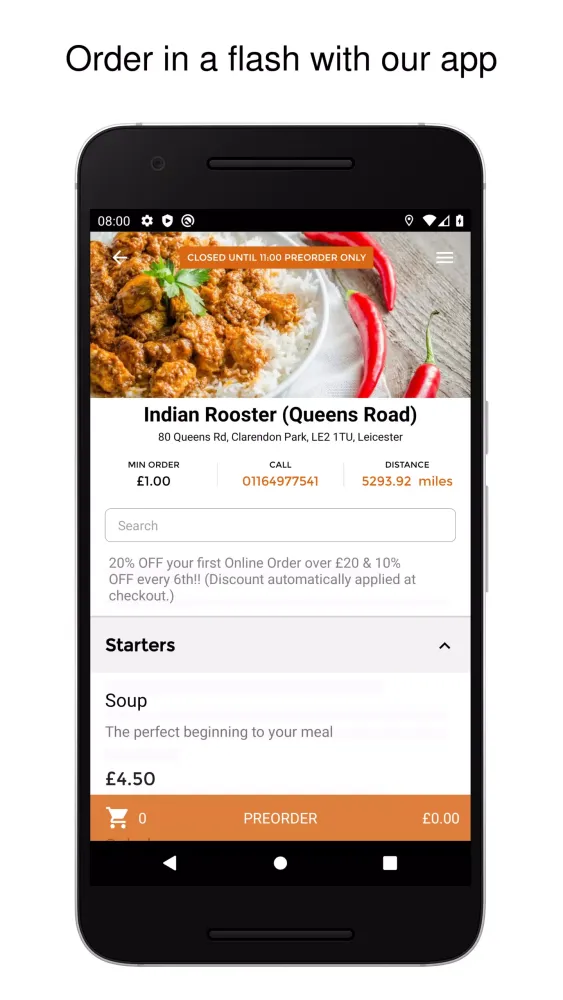 Indian Rooster (Queens Road) Screenshots