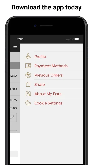 Capturas de tela do Delta Fry App