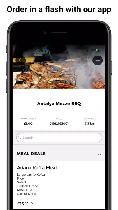 Zrzuty ekranu Antalya Mezze BBQ