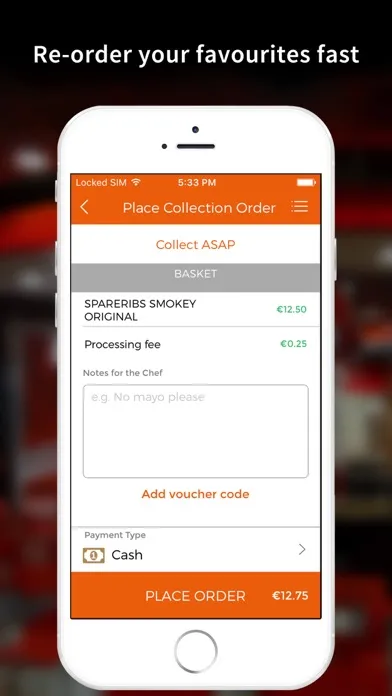 Ảnh chụp màn hình của Ribsfactory
