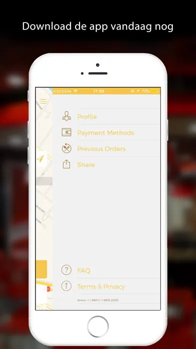 Capturas de tela do AnyTyme Snack & Dine