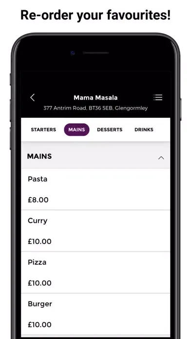 Mama Masala App应用截图