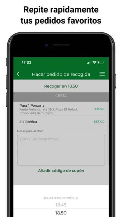 Capturas de pantalla de Trébol App