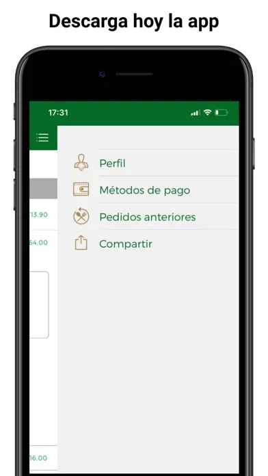 Capturas de pantalla de Trébol App
