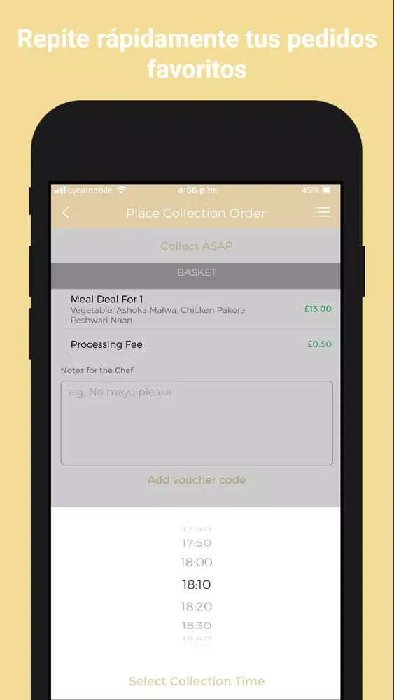 Ashoka Indian Restaurants Screenshots