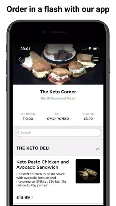Park Avenue NYC: Keto Corner स्क्रीनशॉट