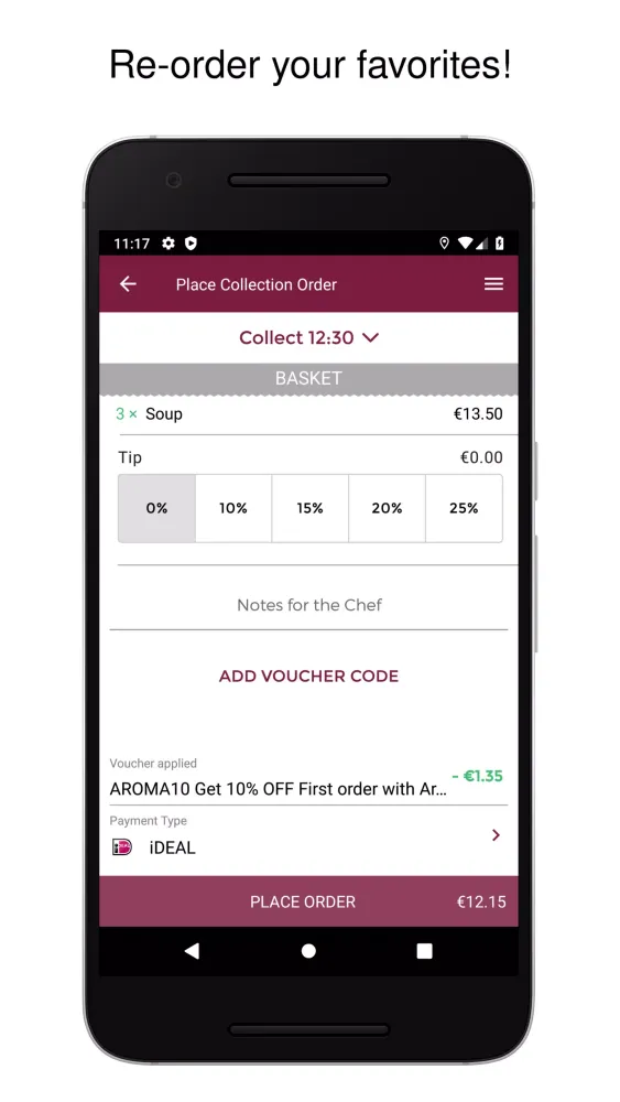 Aroma Screenshots
