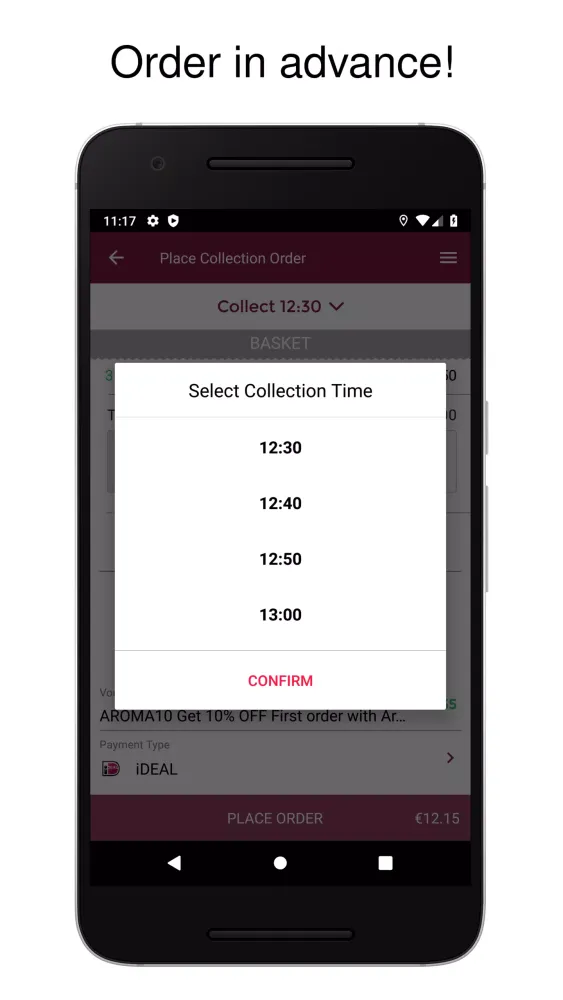Aroma Screenshots