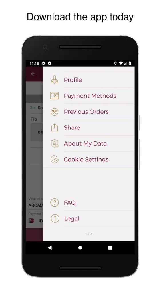Aroma Screenshots