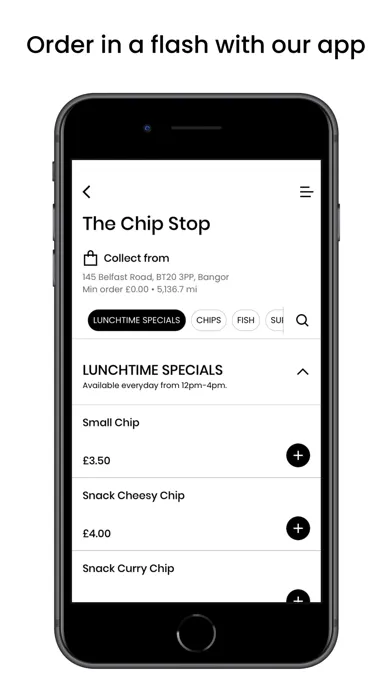 The Chip Stop应用截图