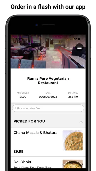 Capturas de pantalla de Ram's Restaurant