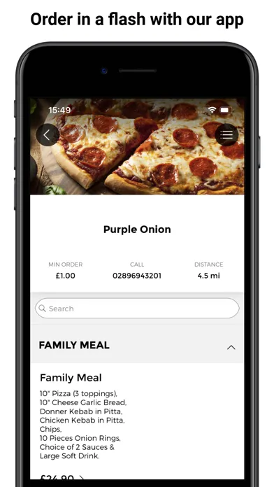 Purple Onion App應用截圖
