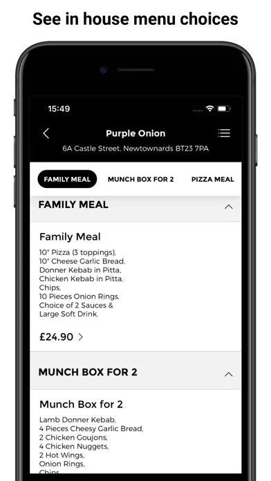 Purple Onion App應用截圖