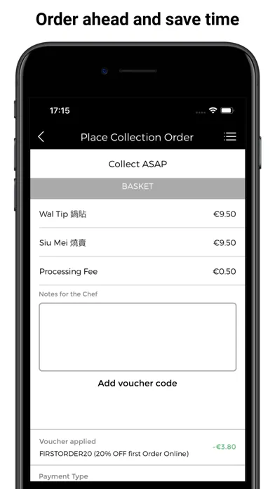 Orchid Restaurant App应用截图