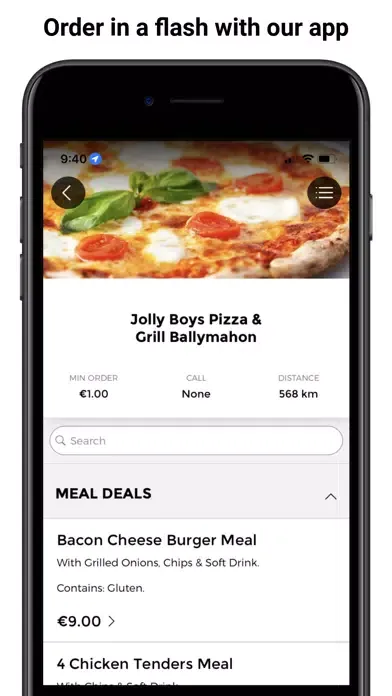 Screenshot di Jolly Boys Pizza & Grill App