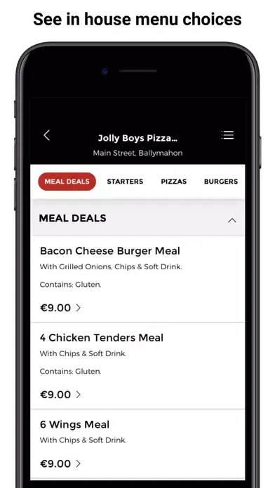 Screenshot di Jolly Boys Pizza & Grill App