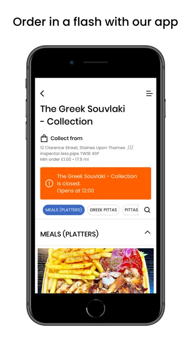 Tangkapan skrin The Greek Souvlaki