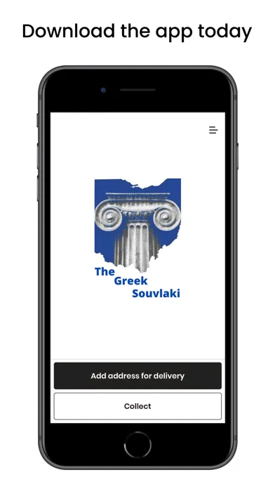 Tangkapan skrin The Greek Souvlaki