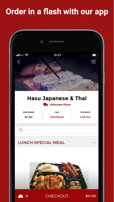 Hasu Japanese & Thai Takeaway سکرین شاٹس