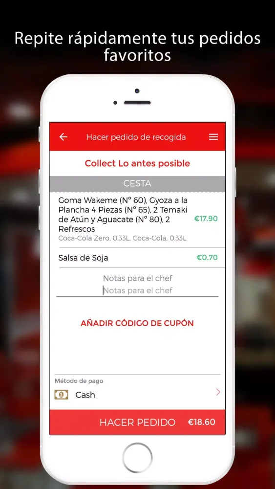 Screenshot di Restaurante Sushi Co