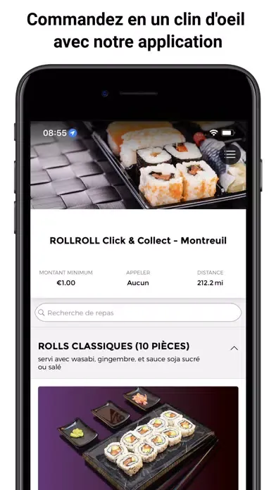 Capturas de pantalla de Roll Roll Sushi