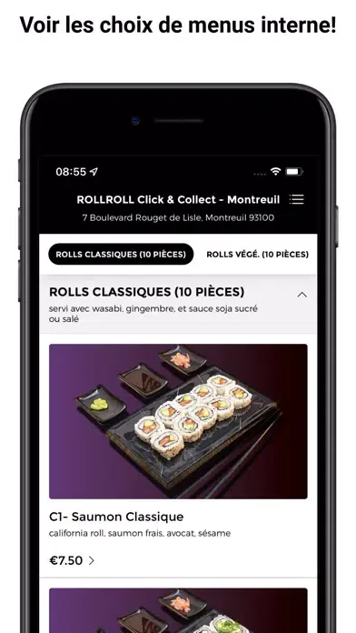 Capturas de pantalla de Roll Roll Sushi