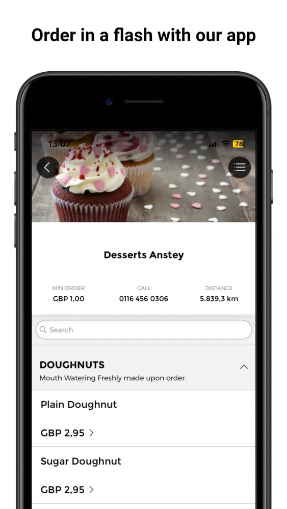 Desserts Anstey Screenshots