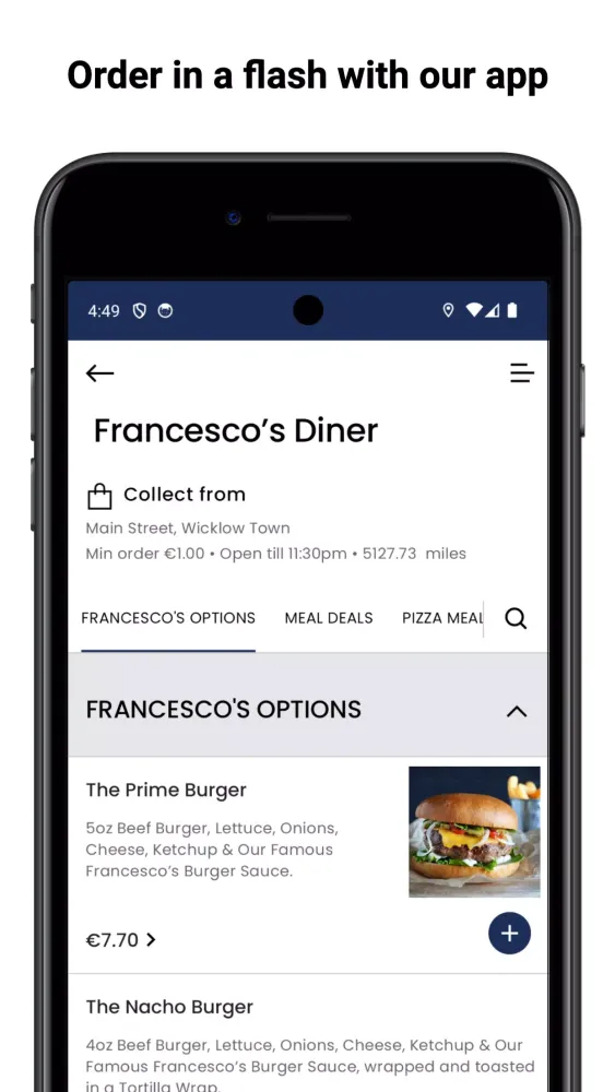 Francesco’s Diner Screenshots