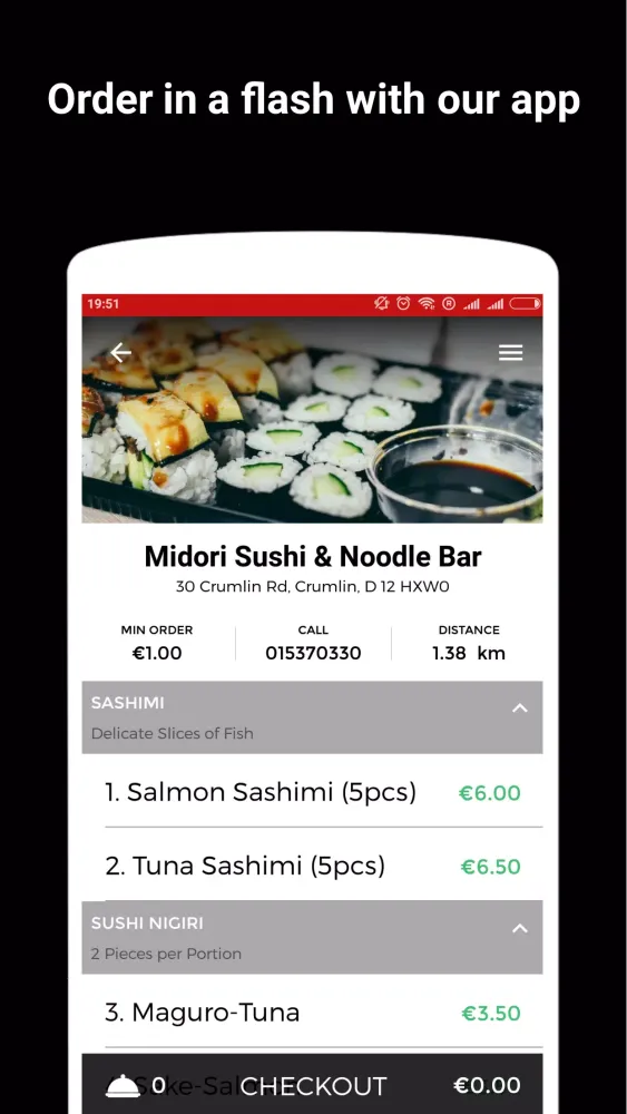 Midori Sushi & Noodle Bar Screenshots