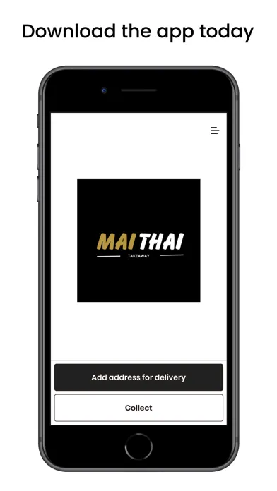 Capturas de pantalla de Mai Thai Restaurant App