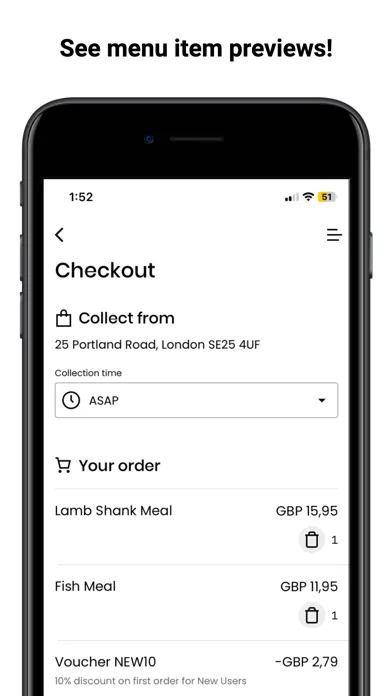 Apna Indian Cuisine UK Screenshots