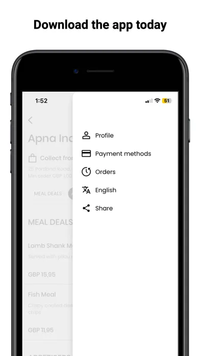 Apna Indian Cuisine UK Screenshots