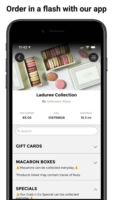 Ladurée - Dublin スクリーンショット